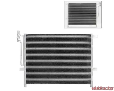 Xtune DPI 4994 A/C Condenser BMW 3-Series | Z4 1999-2008 - CD2-BM-4994