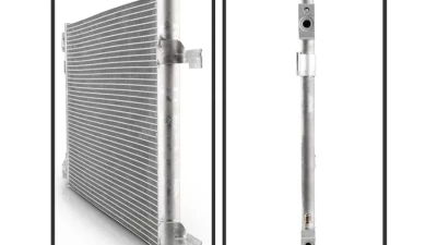 Xtune A/C Condenser Buick | Chevrolet 2010-2016                                     - CD2-CV-3794 - Image 3