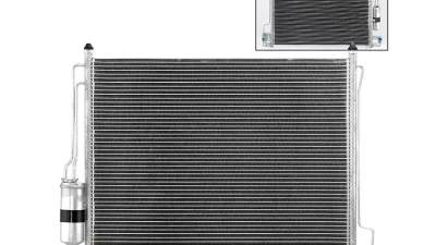 Xtune A/C Condenser Nissan | Suzuki Equator 2005-2018                                     - CD2-NS-3331 - Image 5