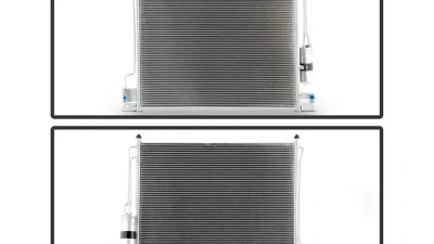 Xtune A/C Condenser Nissan | Suzuki Equator 2005-2018                                     - CD2-NS-3331 - Image 2