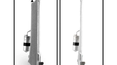 Xtune A/C Condenser Nissan | Suzuki Equator 2005-2018                                     - CD2-NS-3331 - Image 3