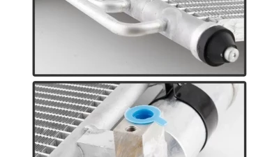 Xtune A/C Condenser Nissan | Suzuki Equator 2005-2018                                     - CD2-NS-3331 - Image 5