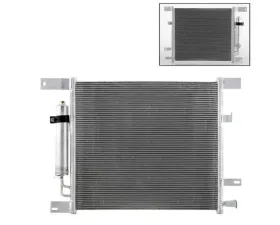 Xtune DPI 3986 A/C Condenser Nissan Versa 2012-2018
