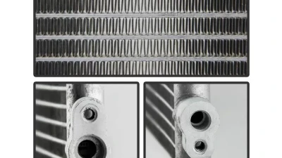 Xtune DPI 3575 A/C Condenser Toyota RAV4 2006-2012                                     - CD2-TY-3575 - Image 5