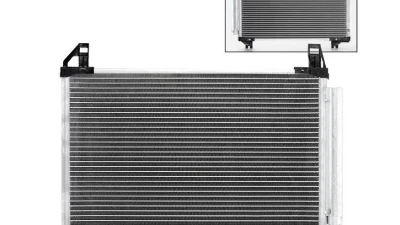 Xtune DPI 3580 A/C Condenser Scion xD | Toyota Yaris 2006-2014                                     - CD2-TY-3580 - Image 5