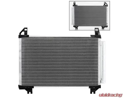 Xtune DPI 3580 A/C Condenser Scion xD | Toyota Yaris 2006-2014 - CD2-TY-3580