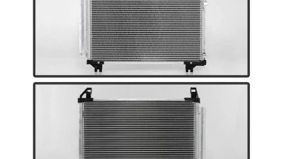 Xtune DPI 3580 A/C Condenser Scion xD | Toyota Yaris 2006-2014                                     - CD2-TY-3580 - Image 2