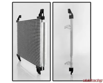 Xtune DPI 3580 A/C Condenser Scion xD | Toyota Yaris 2006-2014 - CD2-TY-3580