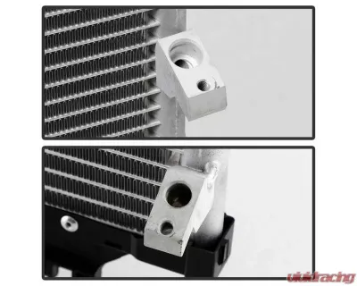 Xtune DPI 3580 A/C Condenser Scion xD | Toyota Yaris 2006-2014 - CD2-TY-3580