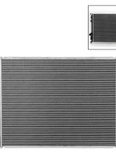 Xtune OE DPI 2767  Radiator Chrysler 300 | Dodge Charger | Magnum 2005-2009                                     - CDR-K8C300052766 - Image 6