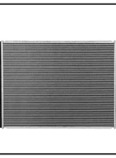 Xtune OE DPI 2767  Radiator Chrysler 300 | Dodge Charger | Magnum 2005-2009                                     - CDR-K8C300052766 - Image 2