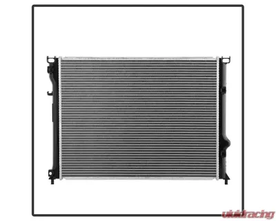 Xtune OE DPI 2767  Radiator Chrysler 300 | Dodge Charger | Magnum 2005-2009 - CDR-K8C300052766