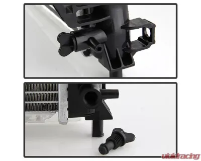 Xtune OE DPI 2767  Radiator Chrysler 300 | Dodge Charger | Magnum 2005-2009 - CDR-K8C300052766