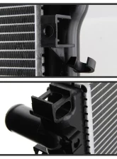 Xtune OE DPI 2767  Radiator Chrysler 300 | Dodge Charger | Magnum 2005-2009                                     - CDR-K8C300052766 - Image 6