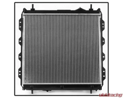 Xtune OE DPI 2298 Radiator Chrysler PT Cruiser 2001-2010 - CDR-K8CPT2298