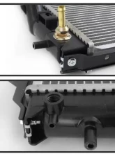Xtune OE DPI 2298 Radiator Chrysler PT Cruiser 2001-2010                                     - CDR-K8CPT2298 - Image 5