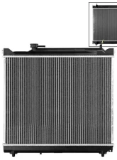 Xtune OE Radiator Chevrolet Tracker | Geo Tracker | Suzuki 1996-2004                                     - CDR-K8CVE01203 - Image 6