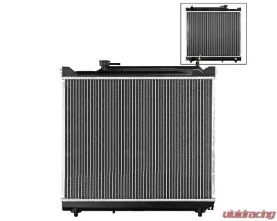 Xtune OE Radiator Chevrolet Tracker | Geo Tracker | Suzuki 1996-2004 - CDR-K8CVE01203