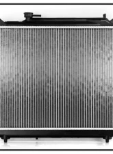 Xtune OE Radiator Chevrolet Tracker | Geo Tracker | Suzuki 1996-2004                                     - CDR-K8CVE01203 - Image 2