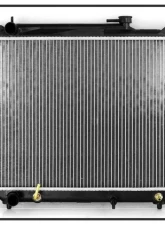 Xtune OE Radiator Chevrolet Tracker | Geo Tracker | Suzuki 1996-2004                                     - CDR-K8CVE01203 - Image 3