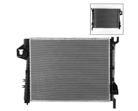 Xtune OE DPI 2479 Radiator Dodge Ram 1500 2002-2003