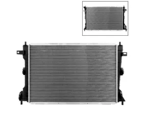Xtune OE Radiator Ford Crown Victoria | Lincoln Town Car | Mercury Grand Marquis 1998-2005