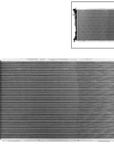 Xtune OE Radiator Ford Crown Victoria | Lincoln Town Car | Mercury Grand Marquis 1998-2005                                     - CDR-K8FCV98417 - Image 6