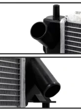 Xtune OE Radiator Ford Crown Victoria | Lincoln Town Car | Mercury Grand Marquis 1998-2005                                     - CDR-K8FCV98417 - Image 4