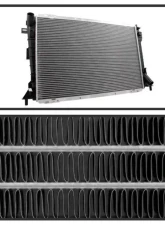 Xtune OE Radiator Ford Crown Victoria | Lincoln Town Car | Mercury Grand Marquis 1998-2005                                     - CDR-K8FCV98417 - Image 6