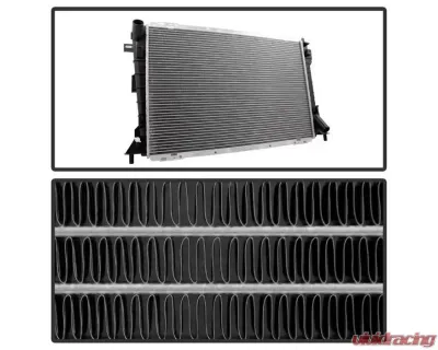Xtune OE Radiator Ford Crown Victoria | Lincoln Town Car | Mercury Grand Marquis 1998-2005 - CDR-K8FCV98417