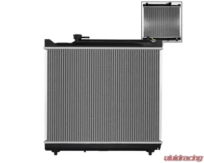 Xtune OE Radiator Chevrolet Tracker | Geo Tracker | Suzuki 1997-2004 - CDR-K8GTR96176
