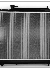 Xtune OE Radiator Chevrolet Tracker | Geo Tracker | Suzuki 1997-2004                                     - CDR-K8GTR96176 - Image 2