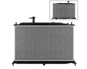 Xtune OE DPI 2896 Radiator Hyundai Accent 2006-2011