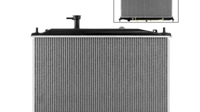 Xtune OE DPI 2896 Radiator Hyundai Accent 2006-2011                                     - CDR-K8HAC2896 - Image 6