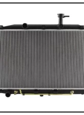 Xtune OE DPI 2896 Radiator Hyundai Accent 2006-2011                                     - CDR-K8HAC2896 - Image 2
