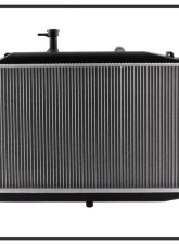 Xtune OE DPI 2896 Radiator Hyundai Accent 2006-2011                                     - CDR-K8HAC2896 - Image 3