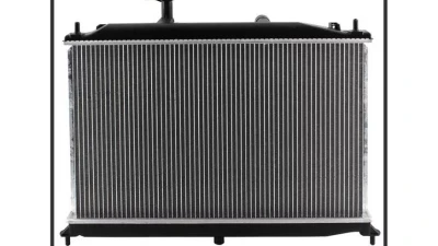 Xtune OE DPI 2896 Radiator Hyundai Accent 2006-2011                                     - CDR-K8HAC2896 - Image 3