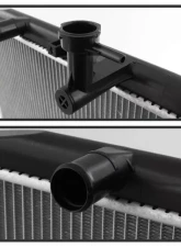 Xtune OE DPI 2896 Radiator Hyundai Accent 2006-2011                                     - CDR-K8HAC2896 - Image 4