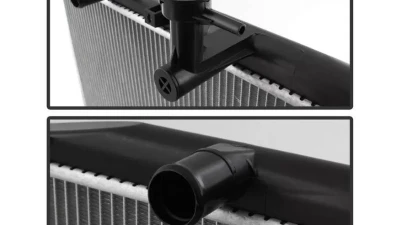 Xtune OE DPI 2896 Radiator Hyundai Accent 2006-2011                                     - CDR-K8HAC2896 - Image 4