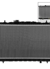 Xtune OE Radiator Hyundai Elantra 2.0L | Tiburon 2.7L 2001-2008                                     - CDR-K8HEL012387 - Image 6