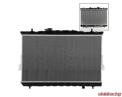 Xtune OE Radiator Hyundai Elantra 2.0L | Tiburon 2.7L 2001-2008 - CDR-K8HEL012387