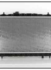 Xtune OE Radiator Hyundai Elantra 2.0L | Tiburon 2.7L 2001-2008                                     - CDR-K8HEL012387 - Image 2
