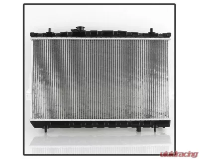 Xtune OE Radiator Hyundai Elantra 2.0L | Tiburon 2.7L 2001-2008 - CDR-K8HEL012387