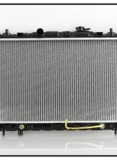 Xtune OE Radiator Hyundai Elantra 2.0L | Tiburon 2.7L 2001-2008                                     - CDR-K8HEL012387 - Image 3