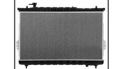 Xtune OEM 25310-26050/26450 Radiator Hyundai Santa Fe 2001-2006                                     - CDR-K8HSF012389 - Image 2