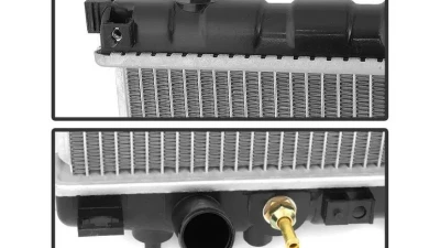 Xtune OEM 25310-26050/26450 Radiator Hyundai Santa Fe 2001-2006                                     - CDR-K8HSF012389 - Image 5