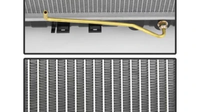 Xtune OEM 25310-26050/26450 Radiator Hyundai Santa Fe 2001-2006                                     - CDR-K8HSF012389 - Image 6