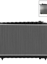 Xtune OE Radiator Hyundai Sonata | Magentis | Kia Optima 1999-2006                                     - CDR-K8HSO99226 - Image 6