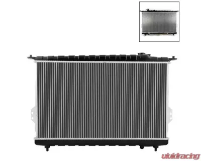 Xtune OE Radiator Hyundai Sonata | Magentis | Kia Optima 1999-2006 - CDR-K8HSO99226