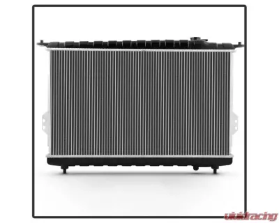 Xtune OE Radiator Hyundai Sonata | Magentis | Kia Optima 1999-2006 - CDR-K8HSO99226